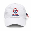 Trump Republican Lion Embroidered Hat