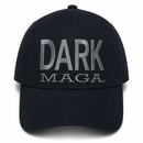 DARK MAGA Blackout Embroidered Cap Elon Musk Inspired