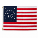 Bennington 1776 USA Boat Flag 12x18 Inch Rough Tex 100D With Grommets