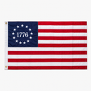Betsy Ross 1776 Embroidered Flag 3x5 Ft Nylon Rough Tex 420D Brass Grommets