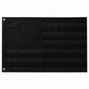Black Tactical Betsy Ross Mourning Flag 3x5 Ft Embroidered Nylon Rough Tex 600D 2-Ply
