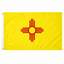 New Mexico State Flag | 2x3 Feet | 68D Rough Tex® Nylon | Waterproof & UV Protected | Brass Grommets