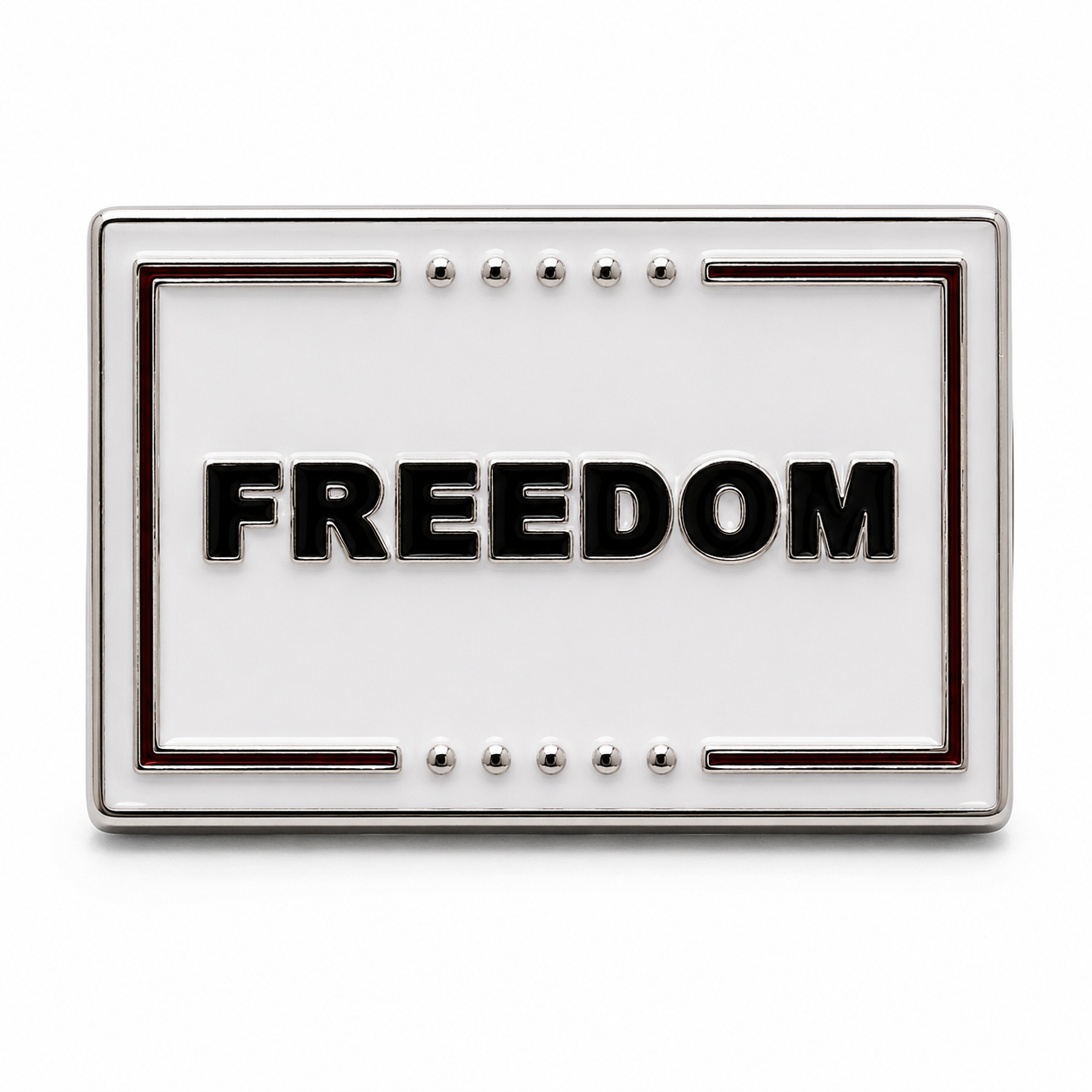 Freedom Lapel Pins American Charlie Kirk Tribute