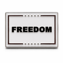 Freedom Lapel Pins American Charlie Kirk Tribute