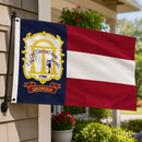 Georgia 1900 to 1920 Cotton Flag 3x5 Feet Custom Made