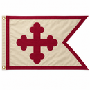 Maryland Chesapeake Crossland Historic Flag | 3x5 Ft | Cotton | Made to Order | Limited Stock
