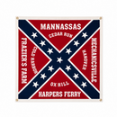 28th North Carolina flag  Flag - Rough Tex® 100D 52''X52''