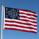 Fort Sumter Union Civil War Flag | 2x3 Ft | 150D Nylon | Brass Grommets | Canvas Header | All-Weather