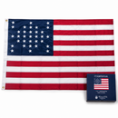 Fort Sumter Union Civil War Embroidered Flag | 3x5 Ft | Rough Tex 600D | Brass Grommets | Color Box | Single & Bulk
