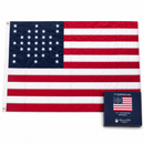 Fort Sumter Union Historic Embroidered Flag | 3x5 Ft | 300D Nylon | Gift Boxed | 1861 Civil War