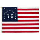 Bennington 1776 Flag | 2x3 Ft | Rough Tex 100D | UV Protected | Waterproof | Single, 12, 48 & 96-Pack