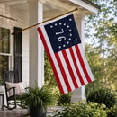 Bennington 1776 Flag | 2x3 Ft | Rough Tex 100D | UV Protected | Waterproof | Single, 12, 48 & 96-Pack