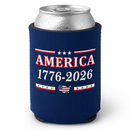 America 1776-2026 Patriotic Can Holder