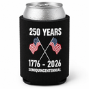 250 Years USA Betsy Ross Can Holder