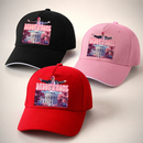 Daddy's Home Trump Caps — Black, Red & Pink