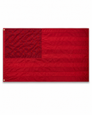 USA Red American Flag 3'x5' — ROUGH TEX® 210D Oxford Nylon | Embroidered