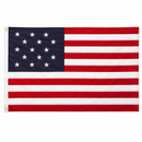 Star Spangled Banner 3'x5' Premium Embroidered Flag | Rough Tex® Cotton