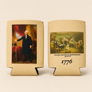 General George Washington Declaration of Independence Can Holders Limited Edition for America's 250th Anniversary July 4th 1776 Ships May 15 2026 12 Pack