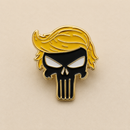 Trump Punisher Lapel Pin