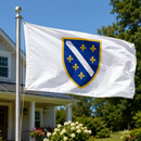 Historic Duchy of Burgundy Coat of Arms Flag – Medieval French Heraldry Banner – 3x5 Ft