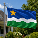 New Minnesota 3'X5' Flag ROUGH TEX® MN State Northstar Banner