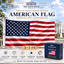 Limited White House Edition American Flag — 3×5 ft | Rough Tex® 2-Ply | Sewn Stripes & Embroidered Stars | America’s 250th Anniversary