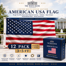 Limited White House Edition American Flag — 12-Pack | Rough Tex® 2-Ply | Sewn Stripes & Embroidered Stars | America’s 250th Anniversary