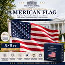 Limited White House Edition American Flag — 5×8 ft | Rough Tex® 2-Ply | Sewn Stripes & Embroidered Stars | America’s 250th Anniversary