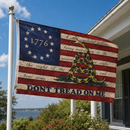 1776 Betsy Ross 2nd Amendment Gadsden Rattlesnake Flag 3x5 Printed 68D & 100D