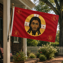 Orthodox Christian Army Soldier Flag 3'x5' 100D