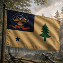 20th Maine Volunteer Infantry Civil War Flag 3x5 ft | Commemorative | ROUGH TEX® 100D