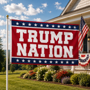 Trump Nation Flag 3'x5' 100D | Red, White, & Blue Edition