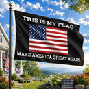 This Is My Flag – Make America Great Again Flag 3'x5' 100D