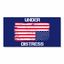 USA Under Distress Bumper Sticker | Made in USA