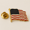 American Premium Flag Lapel Pin USA