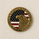America First Since 1776 Cloisonne Lapel Pin | American Flag