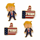 Happy Trump & Thumbs Up American Flag Packs