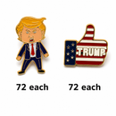 Happy Trump & Thumbs Up American Flag Packs
