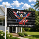 Trump Keeping America Great 45 47 2028 USA MAGA Nation 3x5 Flags 68D