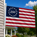 USA 250 Betsy Ross 3x5 Feet 100D American Commemorative Flags
