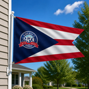 Ohio 250 Commemorative Flag 3x5 Feet