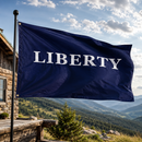 Premium Sons of Liberty Schenectady Regiment Flag of 1771 - 1776 Colonial Revolutionary 600D 3x5 Feet