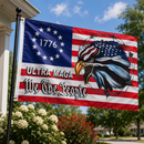 Betsy Ross Ultra Maga We the People 3x5 US American Eagle 68D Rough Tex Flags