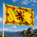 Scotland Lion Flags 3x5ft Royal 3'x5' 100D Rough Tex