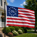 Betsy Ross 250 Commemorative Flags Expertly Printed Outdoor Banners Real Brass Grommets