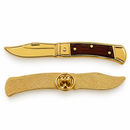Pocket Knife Replica Enamel Lapel Pin