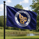 Belle Academy Louisiana Flag – 3x5 ft | Custom Made