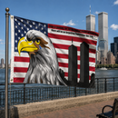 9/11 No Forgetting 3x5 ft Flag | Rough Tex® Polyester | UV Protected & Waterproof
