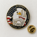 Remember September 11 Lapel Pin | 9/11 Memorial | Real Cloisonné