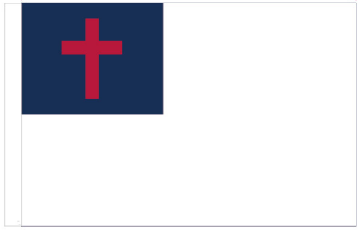Christian Church Flags Outdoor 4'x6' State Flag ROUGH TEX® 68D